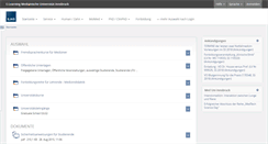 Desktop Screenshot of ilias.i-med.ac.at