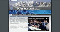 Desktop Screenshot of mol-med.i-med.ac.at