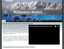 Tablet Screenshot of mol-med.i-med.ac.at