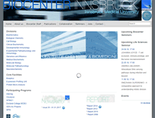 Tablet Screenshot of biocenter.i-med.ac.at