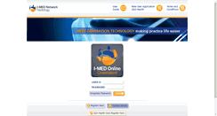 Desktop Screenshot of online.qld.i-med.com.au