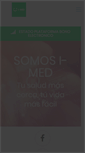 Mobile Screenshot of i-med.cl