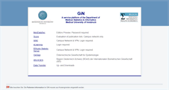 Desktop Screenshot of gin.i-med.ac.at